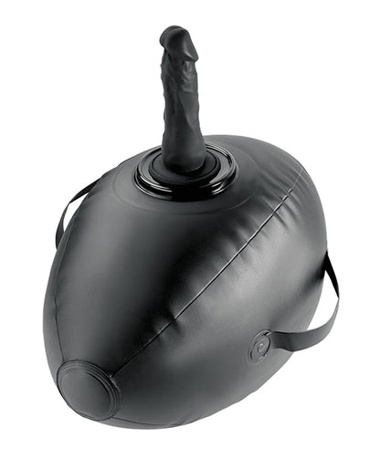Fetish Fantasy Series Body Dock Inflatable Love Ball - Black
