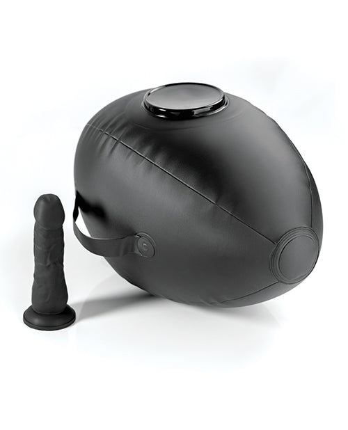 Fetish Fantasy Series Body Dock Inflatable Love Ball - Black