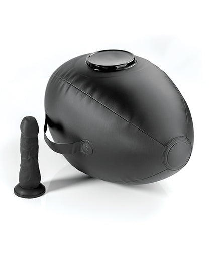 Fetish Fantasy Series Body Dock Inflatable Love Ball - Black