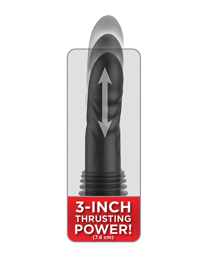 Fetish Fantasy Series Ultimate Silicone Thruster - Black