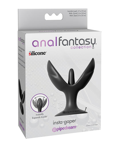 Anal Fantasy Collection Insta Gaper - Black