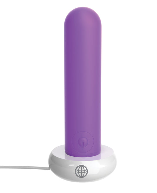 Fantasy For Her Rechargeable Bullet - Purple