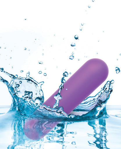 Fantasy For Her Rechargeable Bullet - Purple