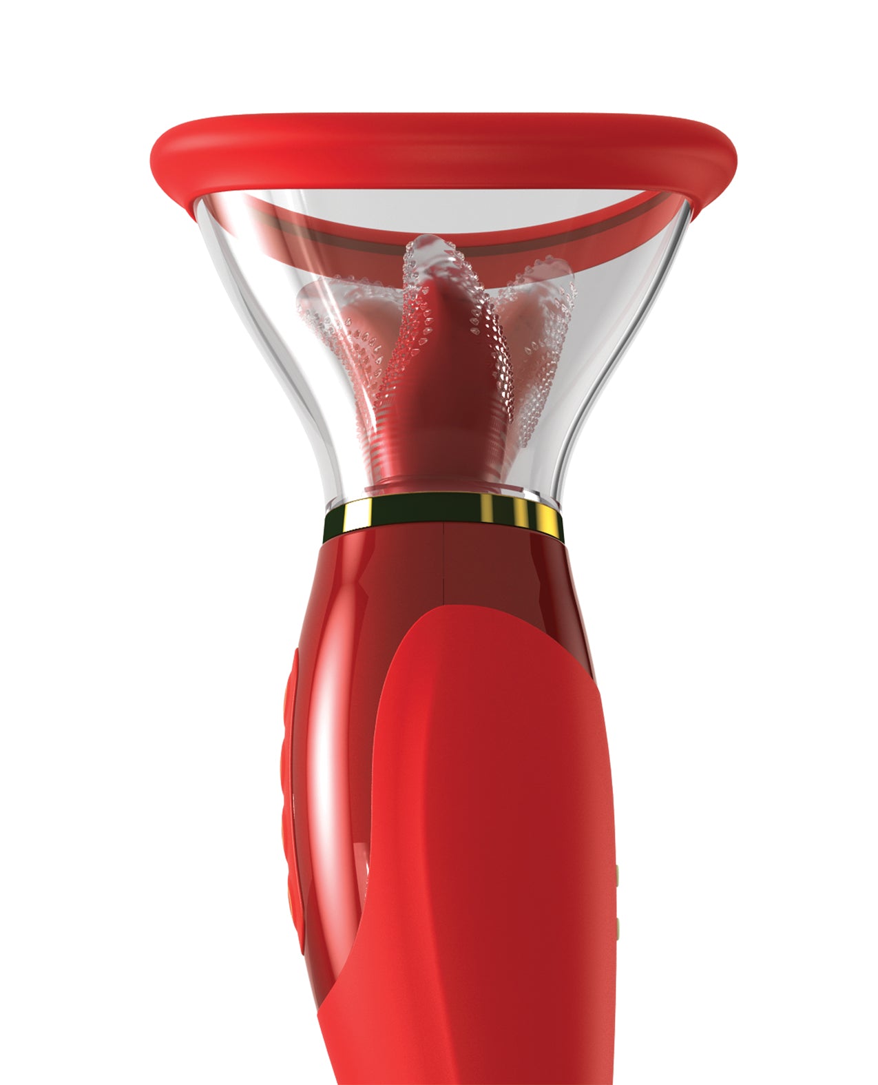 Fantasy For Her Ultimate Pleasure 24K Gold Seasonal Luxury Edition w/Travel Bag Luxury Box - Red