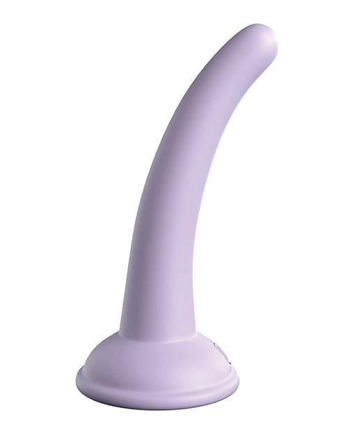 Dillio Platinum 5" Curious Five Silicone Dildo - Purple