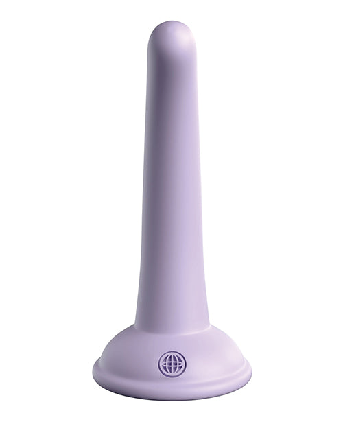 Dillio Platinum 5" Curious Five Silicone Dildo - Purple