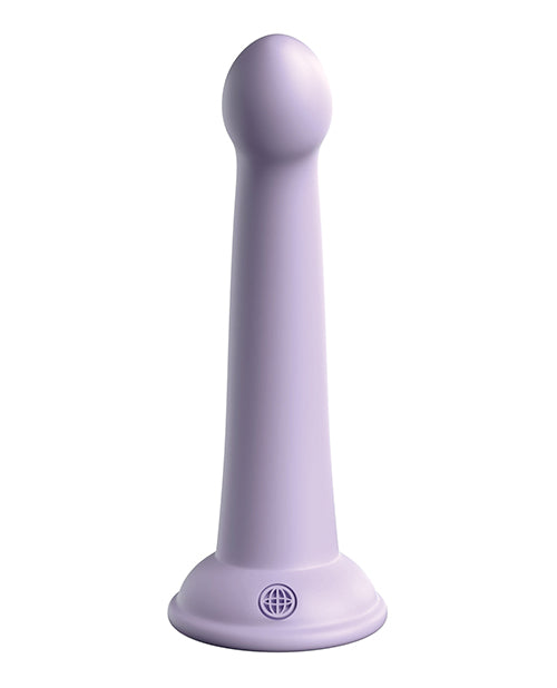 Dillio Platinum 6" Secret Explorer Silicone Dildo - Purple