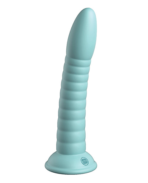 Dillio Platinum 7" Wild Thing Silicone Dildo - Teal