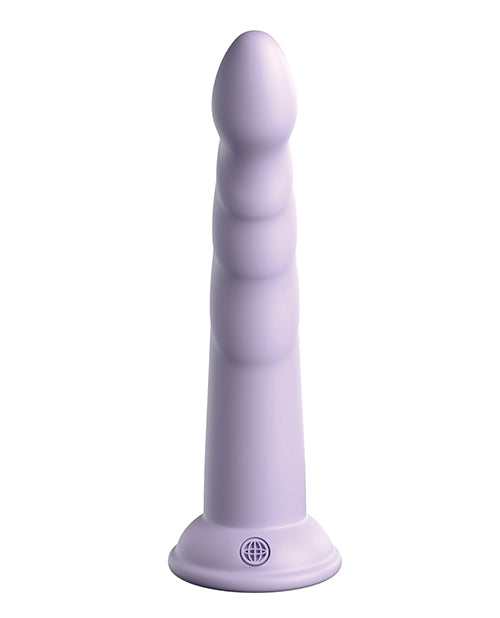 Dillio Platinum 7" Slim Seven Silicone Dildo - Purple