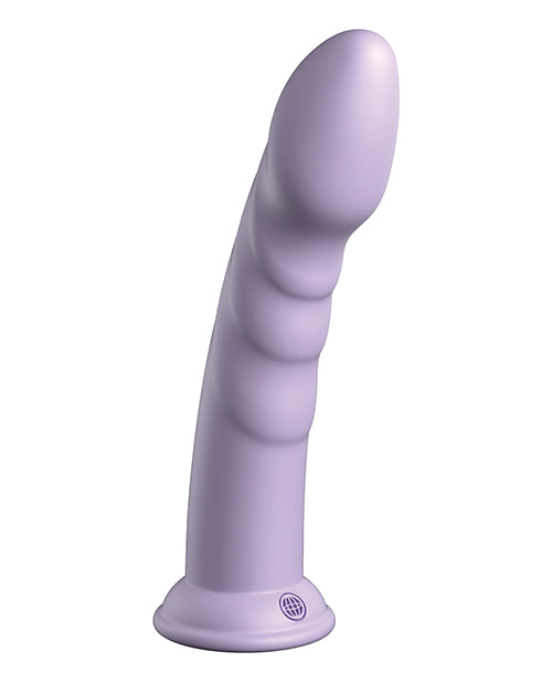 Dillio Platinum 8" Super Eight Silicone Dildo - Purple