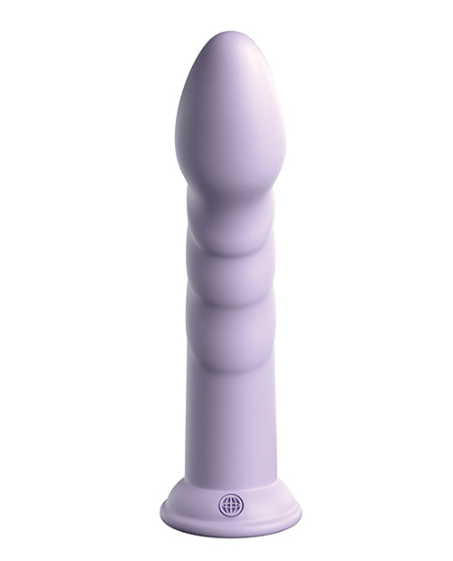 Dillio Platinum 8" Super Eight Silicone Dildo - Purple