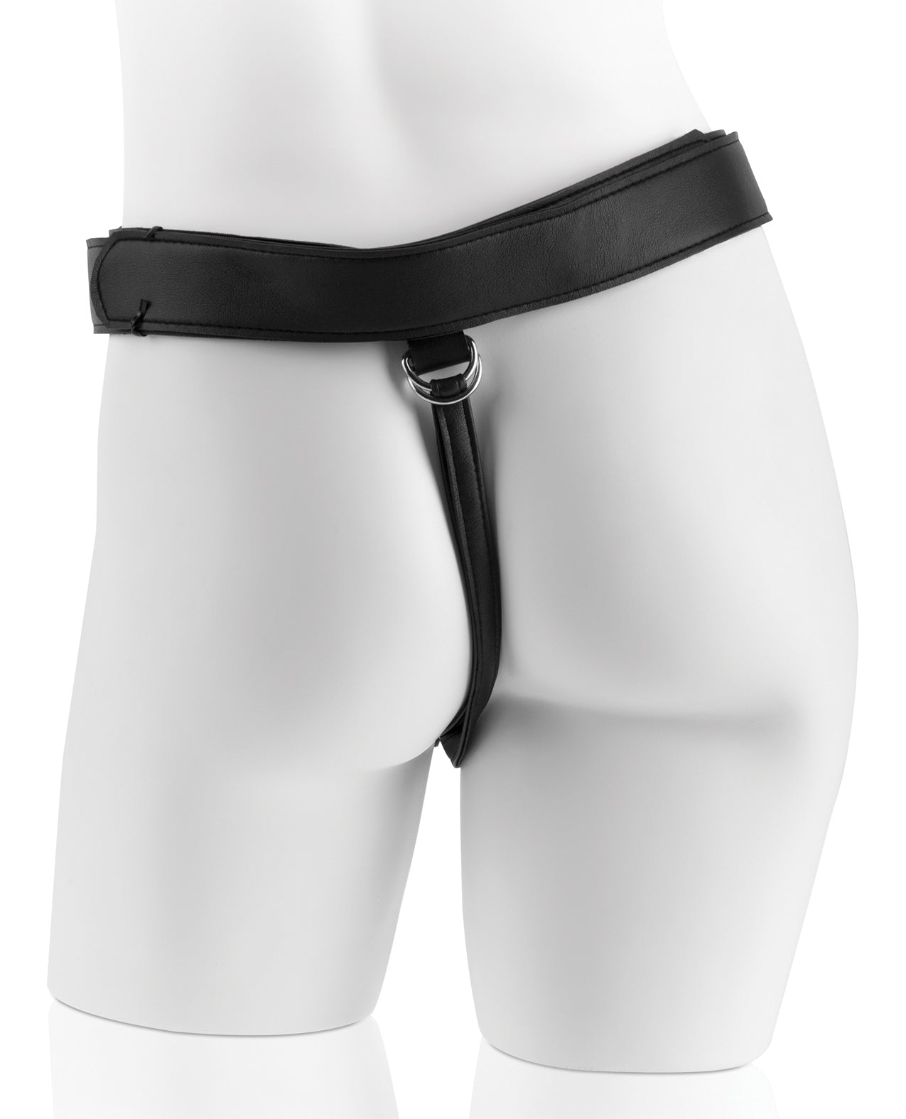 King Cock Strap-On Harness w/6" Cock - Flesh