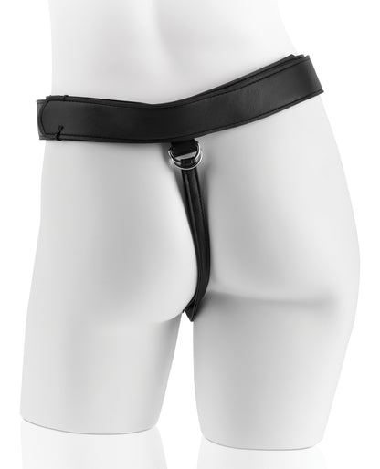 King Cock Strap-On Harness w/6" Cock - Flesh