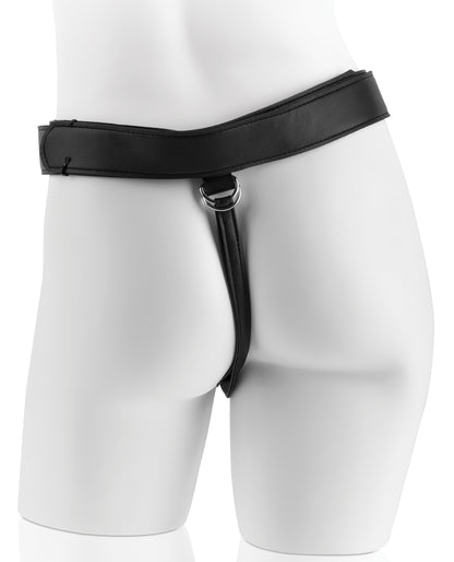 King Cock Strap-On Harness w/7" Cock - Flesh