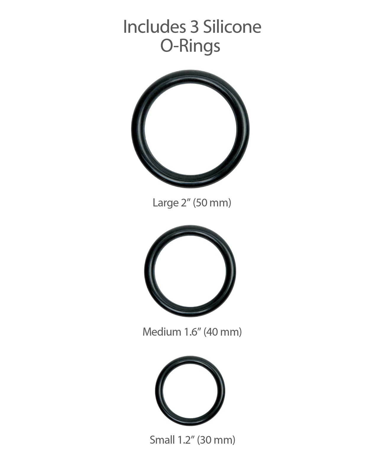 King Cock Strap-On Harness w/7" Cock - Flesh