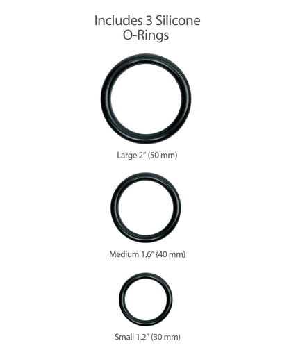 King Cock Strap-On Harness w/7" Cock - Flesh