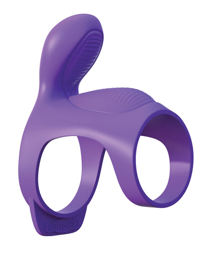 Fantasy C-Ringz Ultimate Couples Cage - Purple
