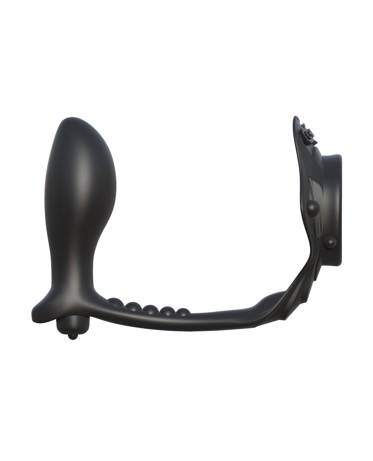 Fantasy C-Ringz Fantasy C-Ringz Rock Hard Ass-Gasm Vibrating Ring - Black - Image 3
