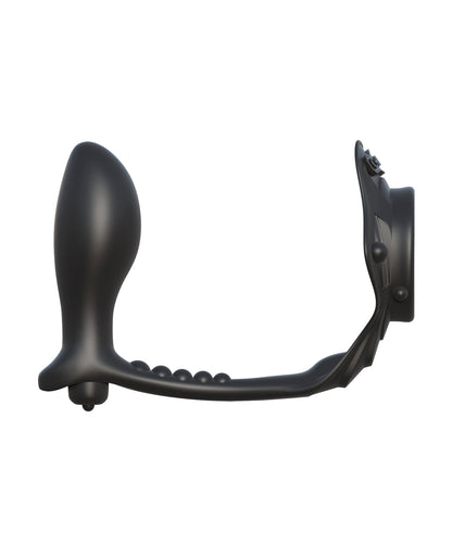 Fantasy C-Ringz Fantasy C-Ringz Rock Hard Ass-Gasm Vibrating Ring - Black - Image 3