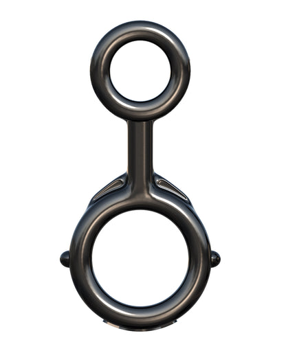 Fantasy C-Ringz Fantasy C-Ringz Ironman Duo Ring - Black - Image 2