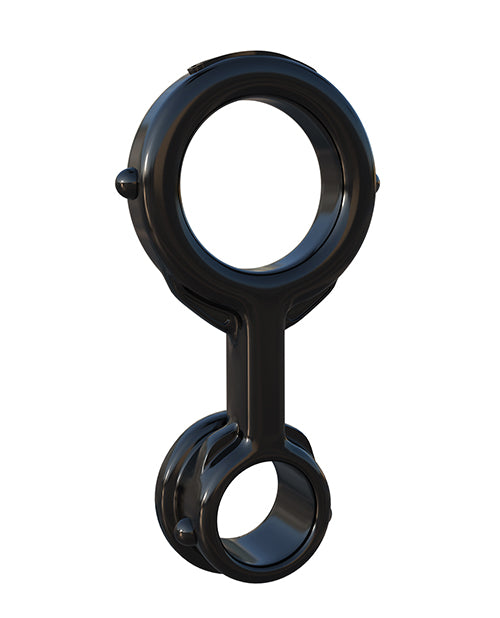 Fantasy C-Ringz Fantasy C-Ringz Ironman Duo Ring - Black - Image 4