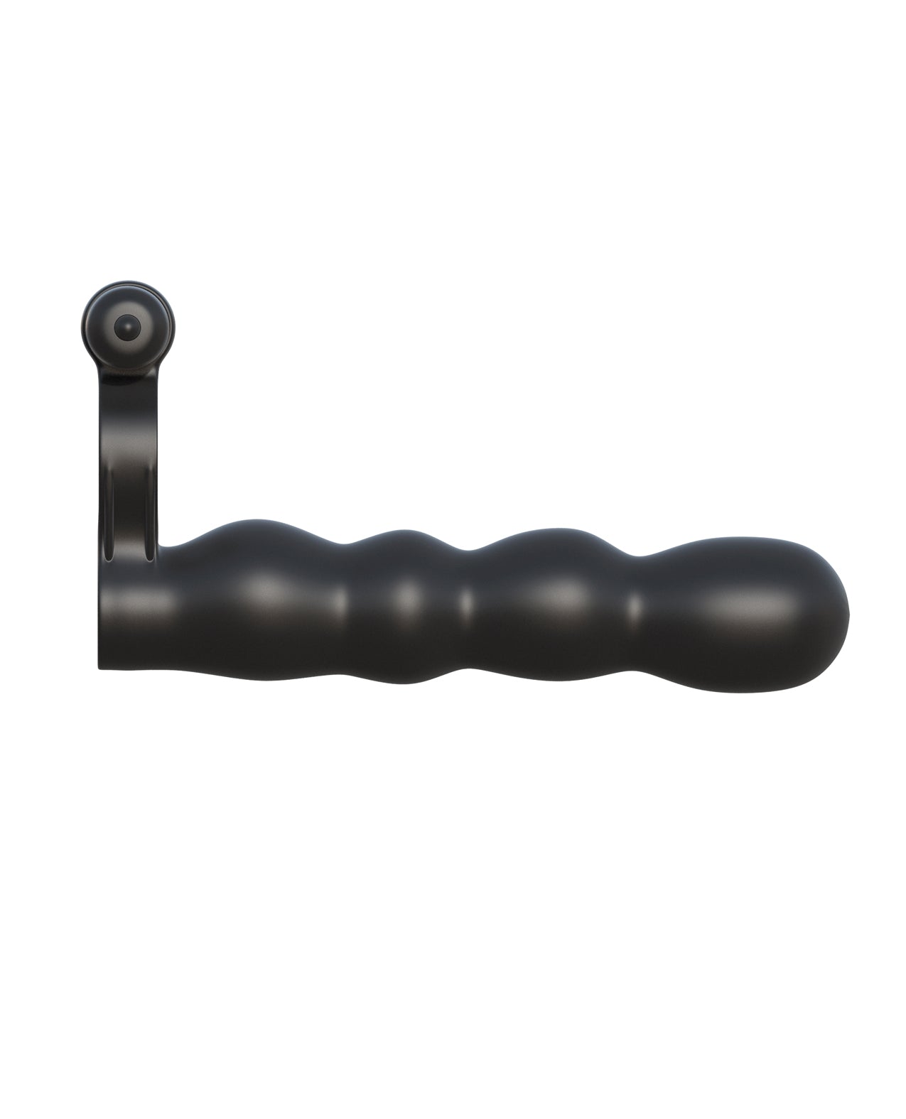 Fantasy C-Ringz Fantasy C-Ringz Posable Partner Double Penetrator - Black - Image 3