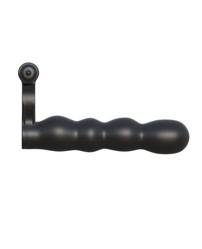 Fantasy C-Ringz Fantasy C-Ringz Posable Partner Double Penetrator - Black - Image 3