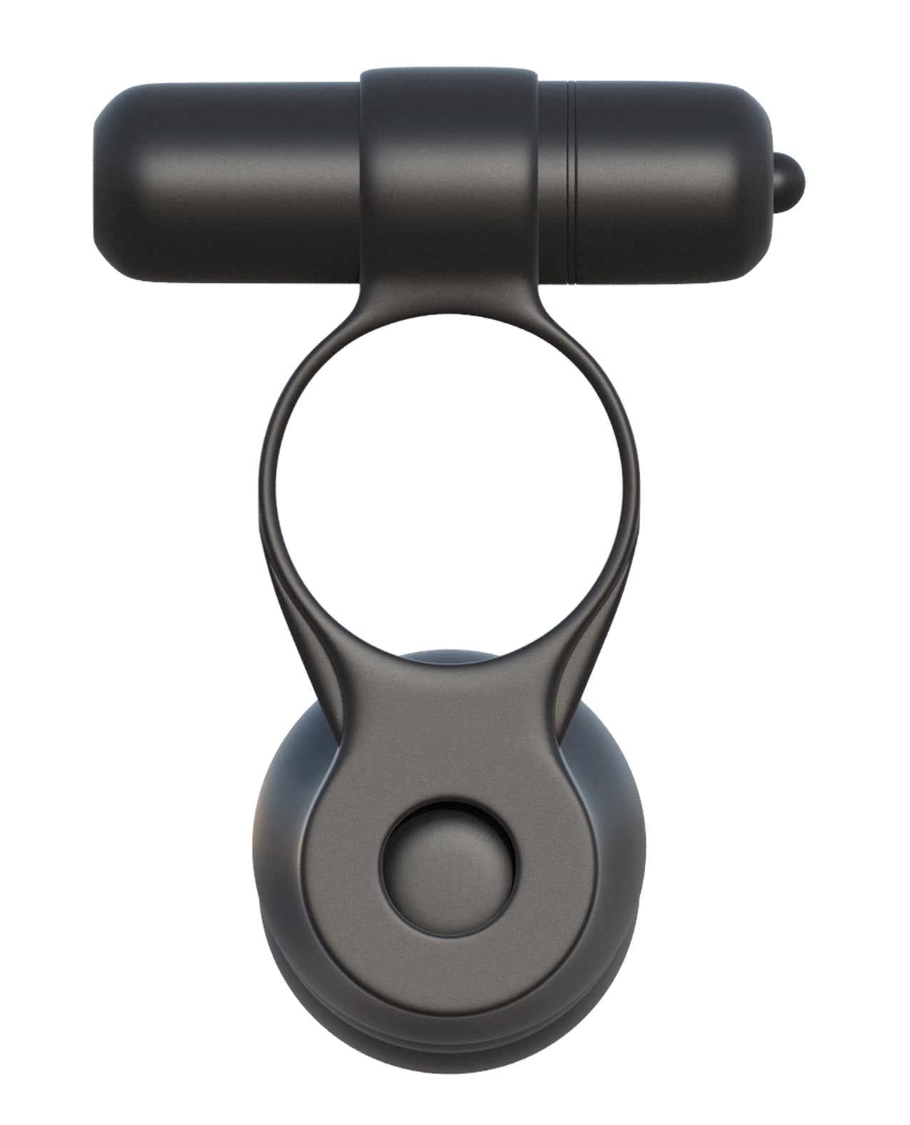 Fantasy C-Ringz Fantasy C-Ringz Posable Partner Double Penetrator - Black - Image 4