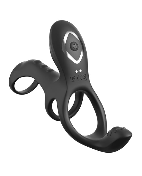 Fantasy C-Ringz Ultimate Couples Cage Max - Black