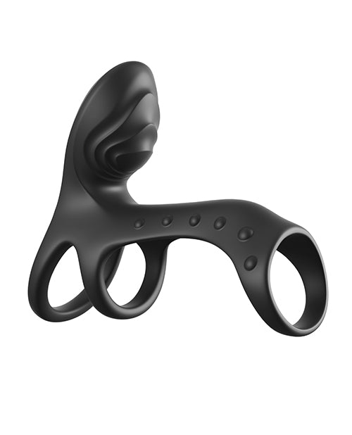 Fantasy C-Ringz Ultimate Couples Cage Pro - Black