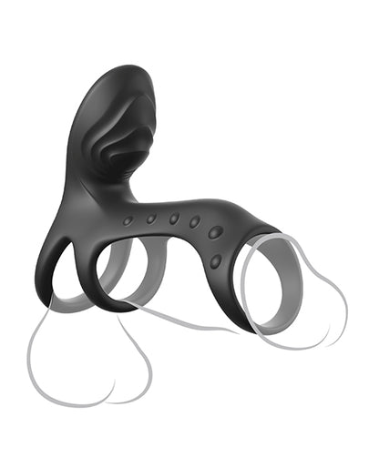 Fantasy C-Ringz Fantasy C-Ringz Ultimate Couples Cage Pro - Black - Image 8
