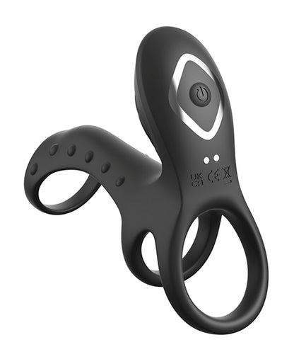 Fantasy C-Ringz Ultimate Couples Cage Pro - Black