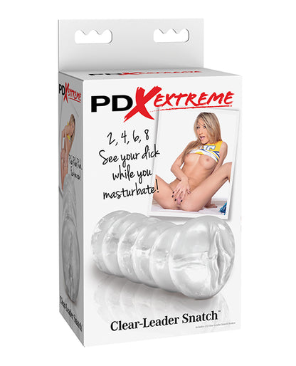 Pipedream Extreme Toyz Clear-Leader Snatch