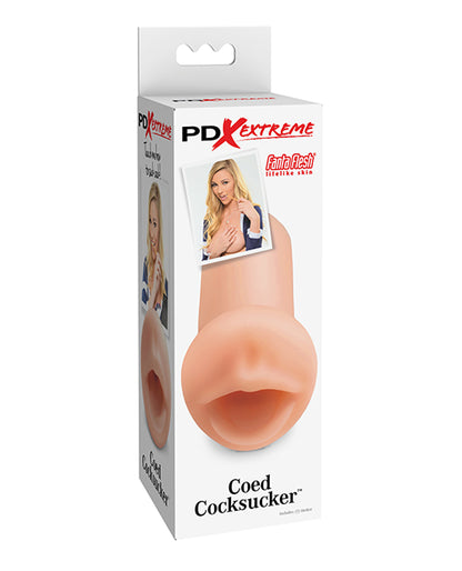 Pipedream Extreme Toyz Coed Cocksucker Masturbator - Light