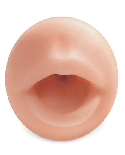 Pipedream Extreme Toyz Coed Cocksucker Masturbator - Light