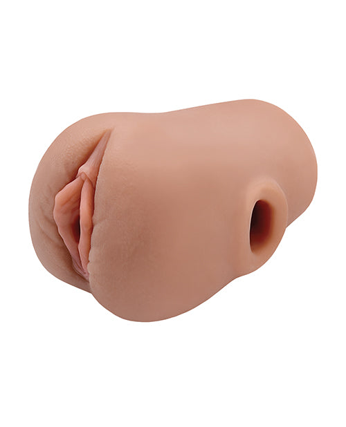 PDX Plus Pussy Pounder Squeeze Stroker - Brown
