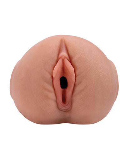 PDX Plus Pussy Pounder Squeeze Stroker - Brown