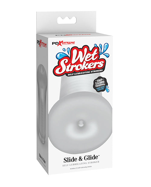 PDX Extreme Wet Strokers Slide & Glide - Frosted