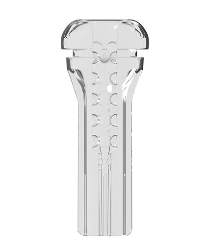 PDX Elite ViewTube XXL See-Thru EZ-Grip LED Stroker - Clear