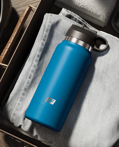 PDX Plus Fuck Flask Private Pleaser Stroker - Brown/Blue