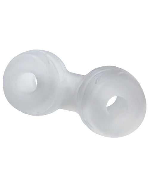 Perfect Fit SilaSkin Cock & Ball Ring - Clear