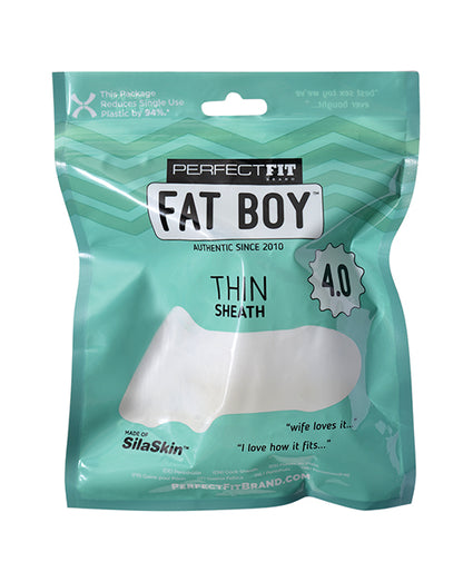 Perfect Fit Perfect Fit Fat Boy Thin 4.0 - Clear - Image 5