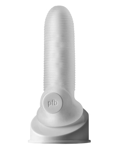 Perfect Fit Perfect Fit Fat Boy Micro Ribbed Sheath 5.5" - Clear - Image 2