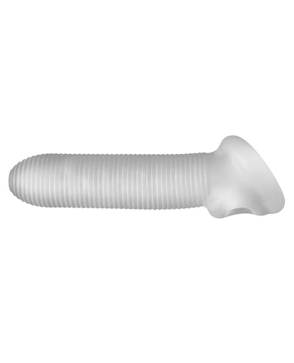 Perfect Fit Perfect Fit Fat Boy Micro Ribbed Sheath 6.5" - Clear - Image 3