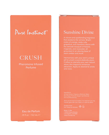 Pure Instinct Pheromone Perfume Crush - 9.2 ml Spray