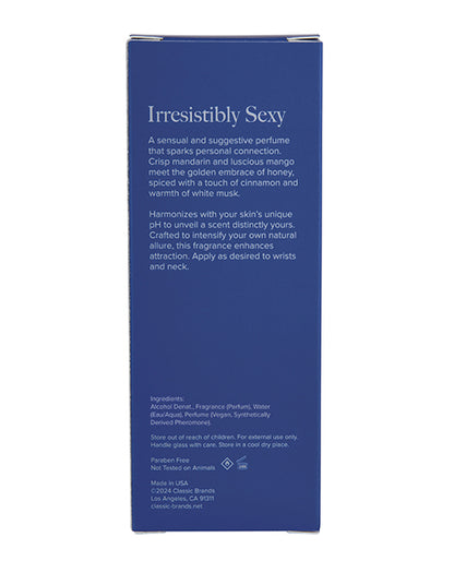 Pure Instinct Pure Instinct Pheromone Perfume True Blue - 9.2 ml Spray - Image 3
