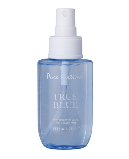 Pure Instinct Pure Instinct Pheromone Hair & Body Mist True Blue - 3.35 oz - Image 2
