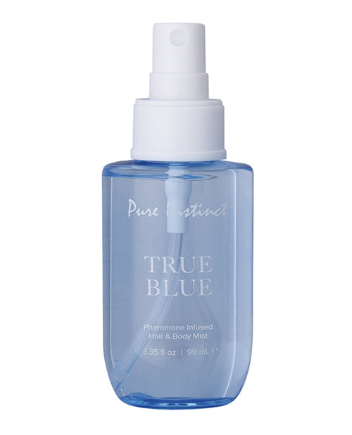 Pure Instinct Pure Instinct Pheromone Hair & Body Mist True Blue - 3.35 oz - Image 2