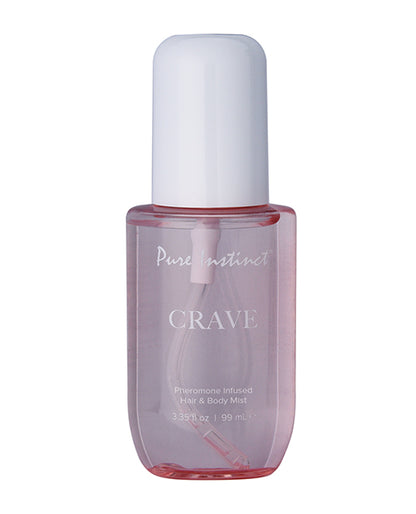 Pure Instinct Pure Instinct Pheromone Hair & Body Mist Crave - 3.35 oz