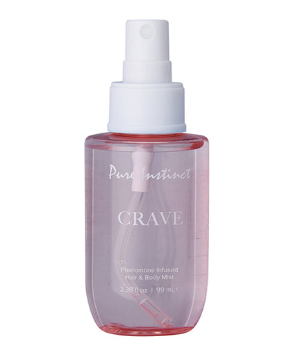 Pure Instinct Pure Instinct Pheromone Hair & Body Mist Crave - 3.35 oz - Image 2